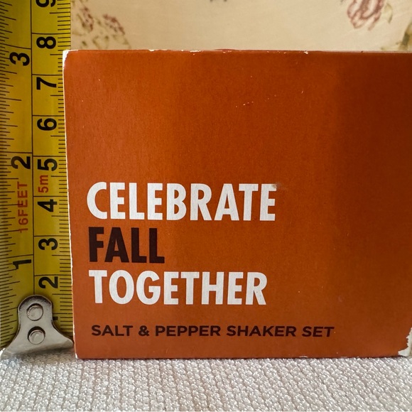 New/Open Box Hand Painted Turkey Salt & Pepper Shaker - Thanksgiving, Holidays - Picture 15 of 15